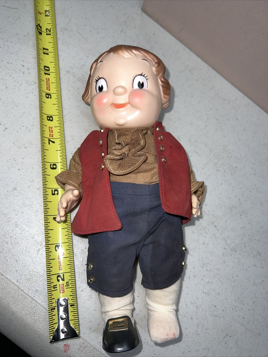 Vintage Pair Of Campbell’s Soup Dolls Boy And Girl Rare !8