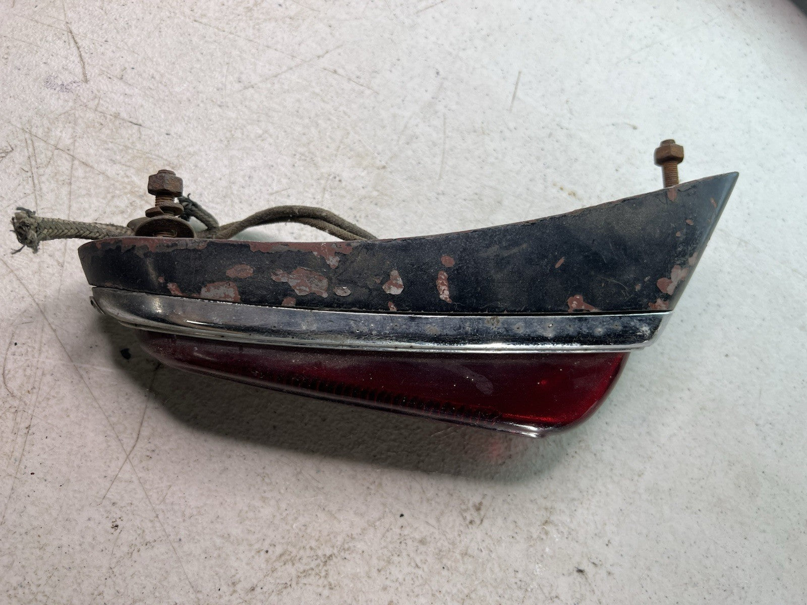 Vintage Hall Lamp 17964 Coupe Rear Side Marker Tail Light3