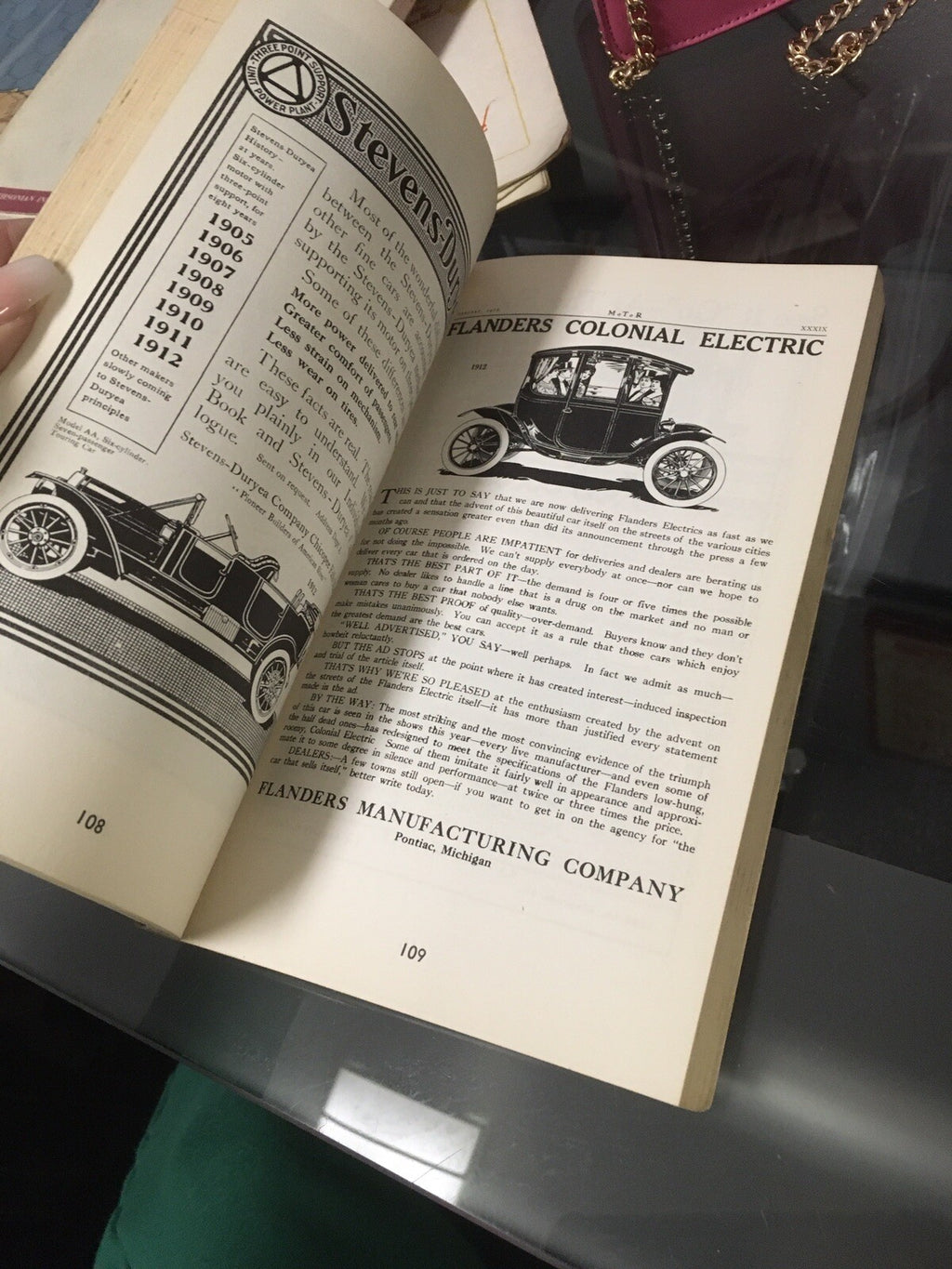 Vintage 1948 Floyd Clymers Historical Motor Scrapbook #51