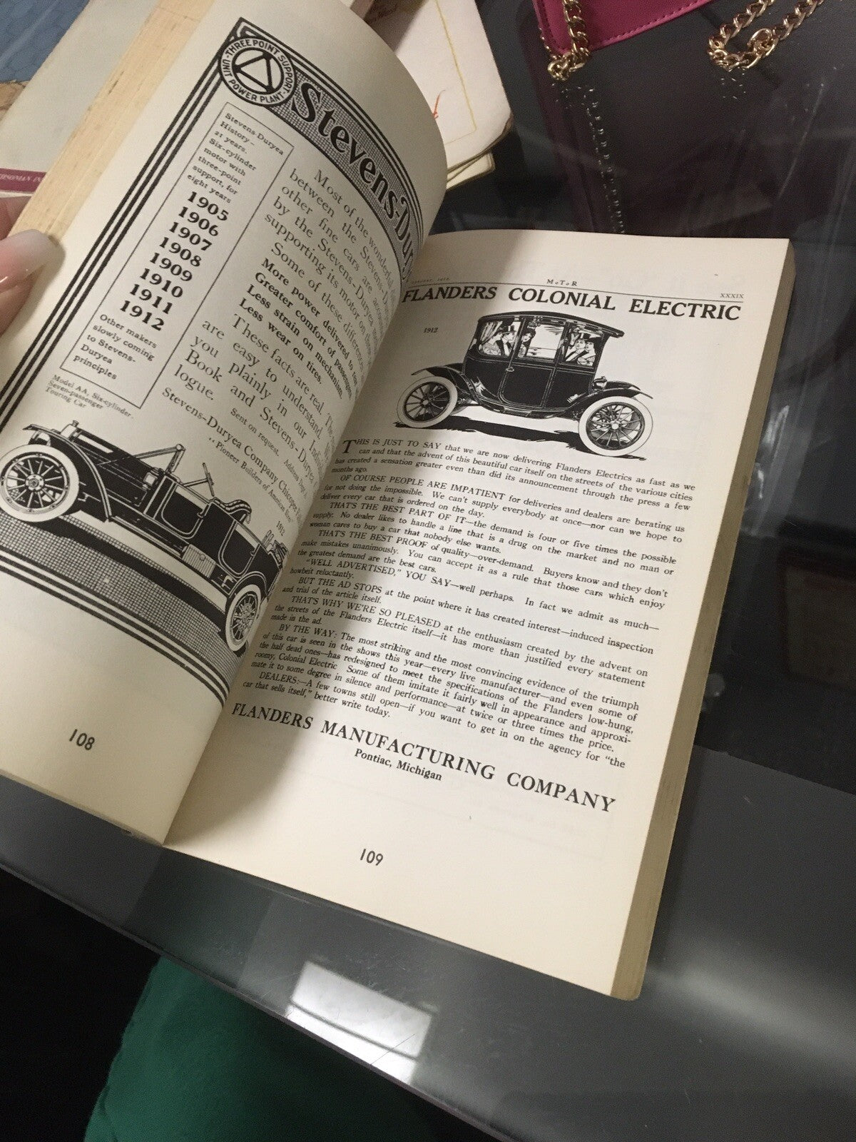 Vintage 1948 Floyd Clymers Historical Motor Scrapbook #51