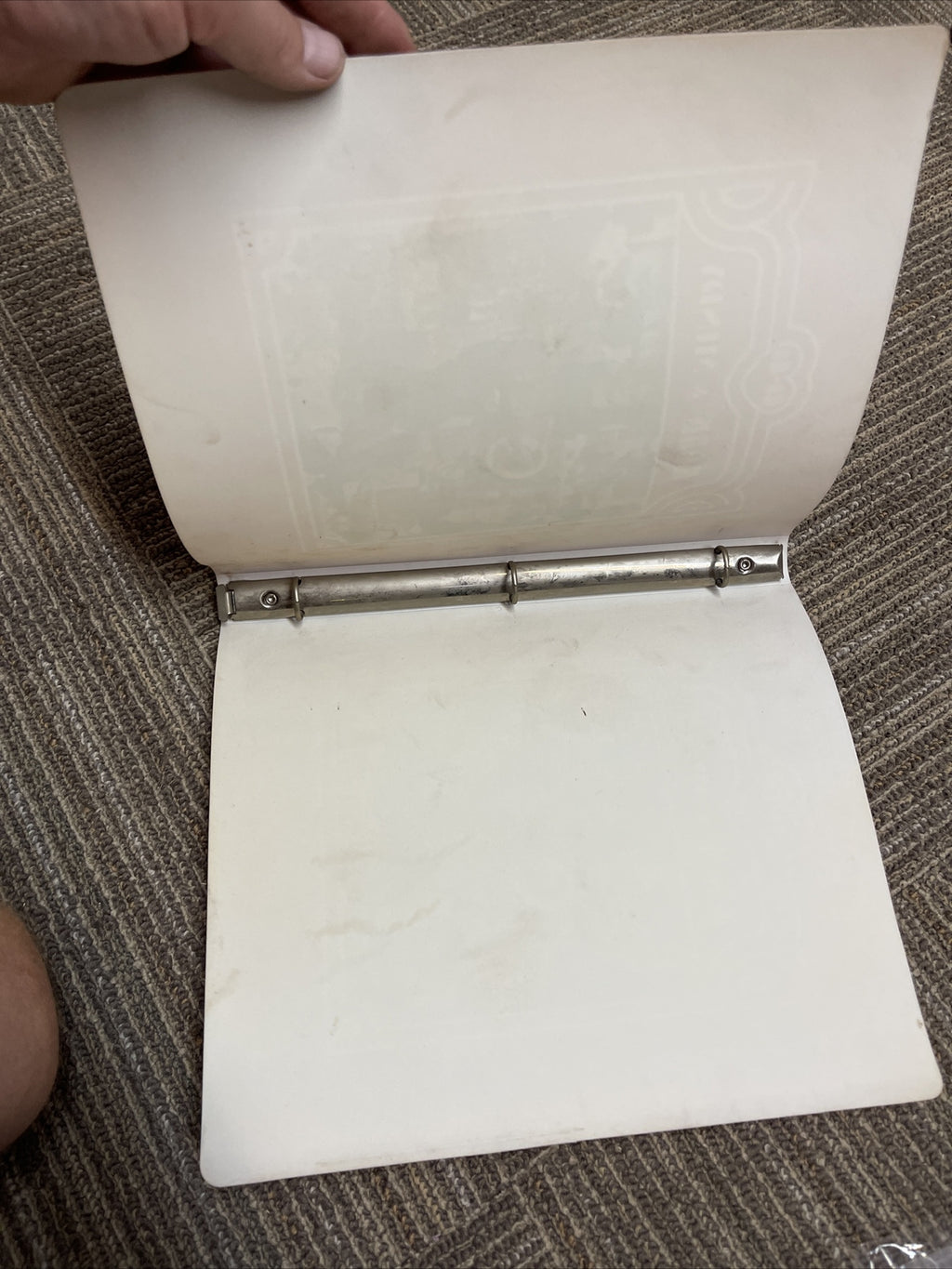 Vintage 1979 Mork and Mindy 3 Ring Binder Robin Williams4