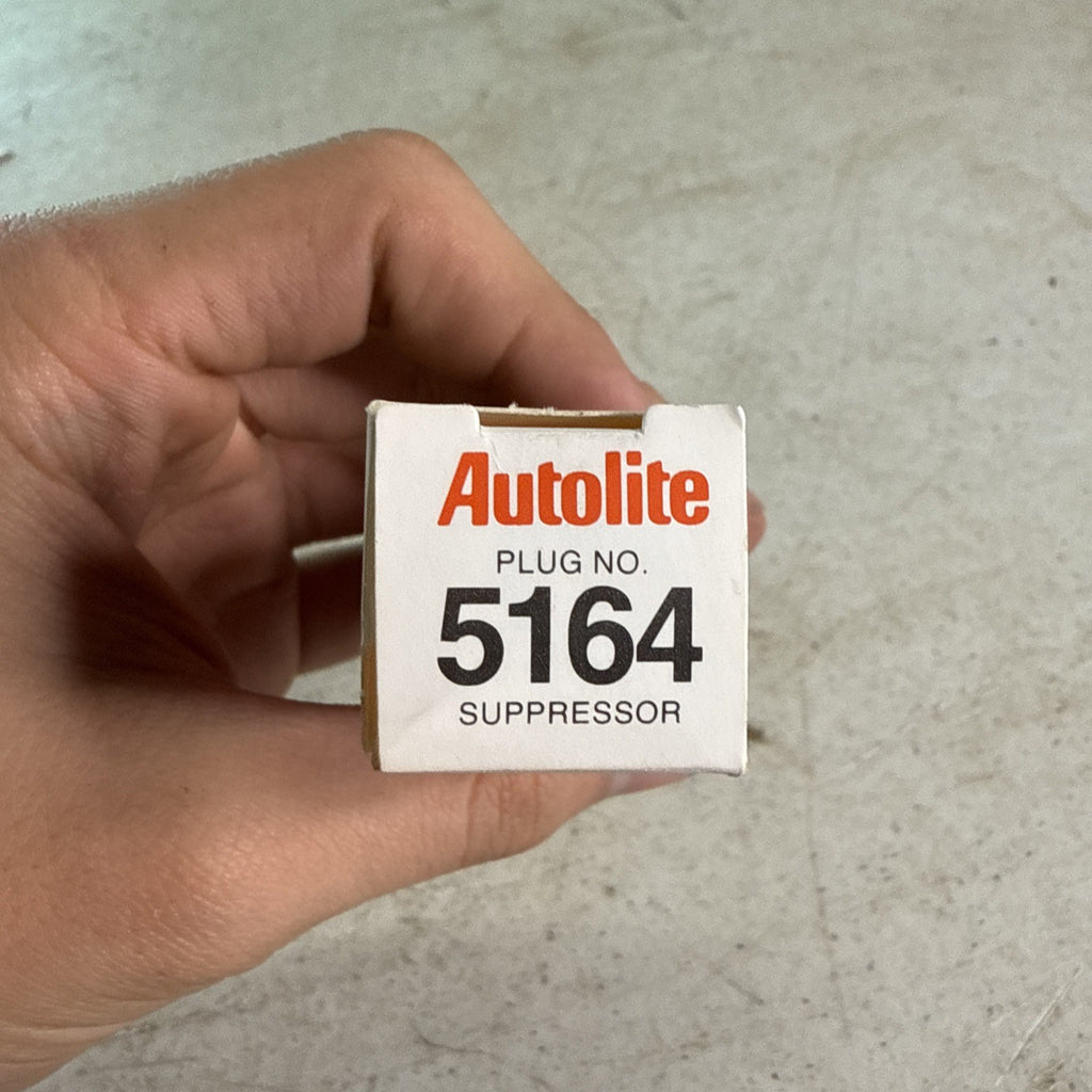 Spark Plug Autolite 5164 (Pack of 6 NEW)10