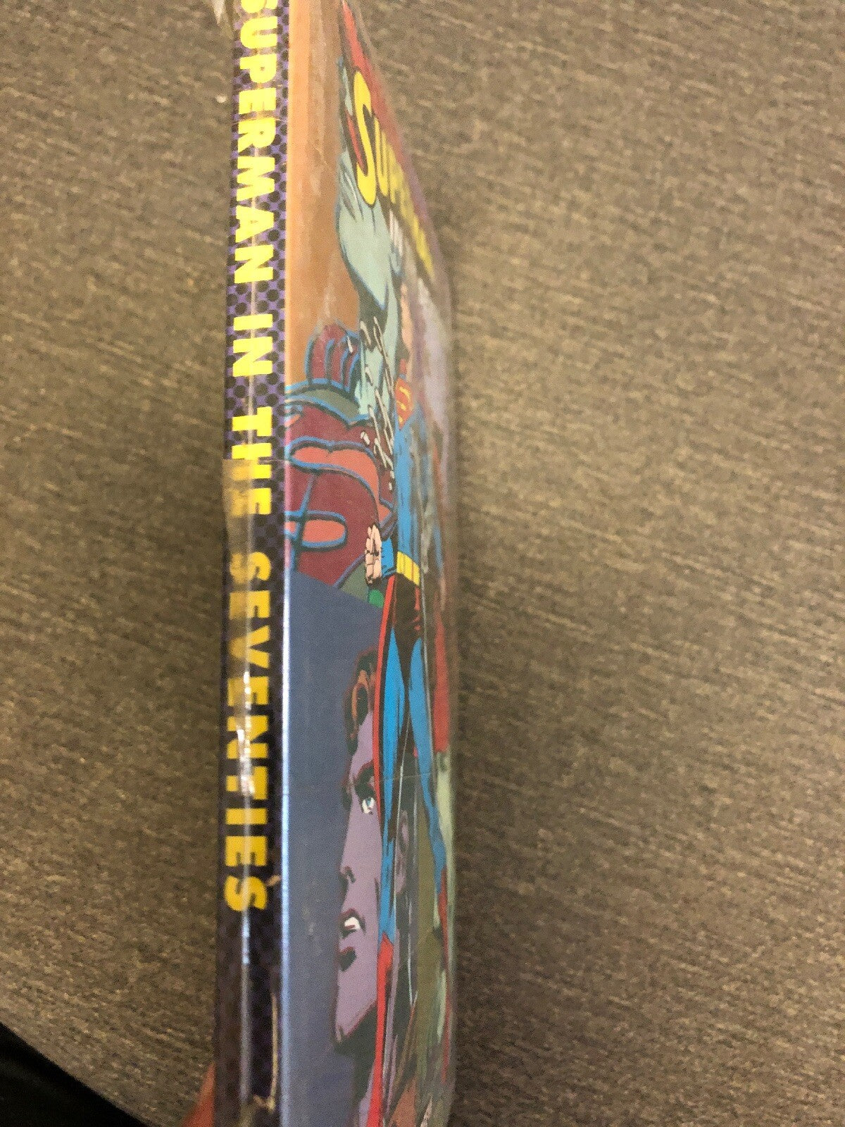 DC Comic Book Trade Paper Back Superman in the Seventies HQ Copy 1st Printing1