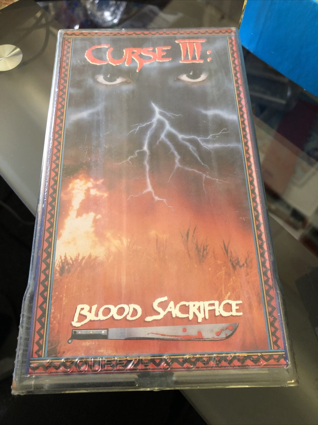 Curse III: Blood Sacrifice (VHS, 1991) Cult Horror Columbia Pictures Home Video 0