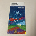 Ryanair AIRLINE May 1988 TIMETABLE SCHEDULE Brochure flight cover0