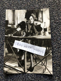 RARE Original Photo Of Dorothy Granger Candid Shot Black/White 8.5”x6”0