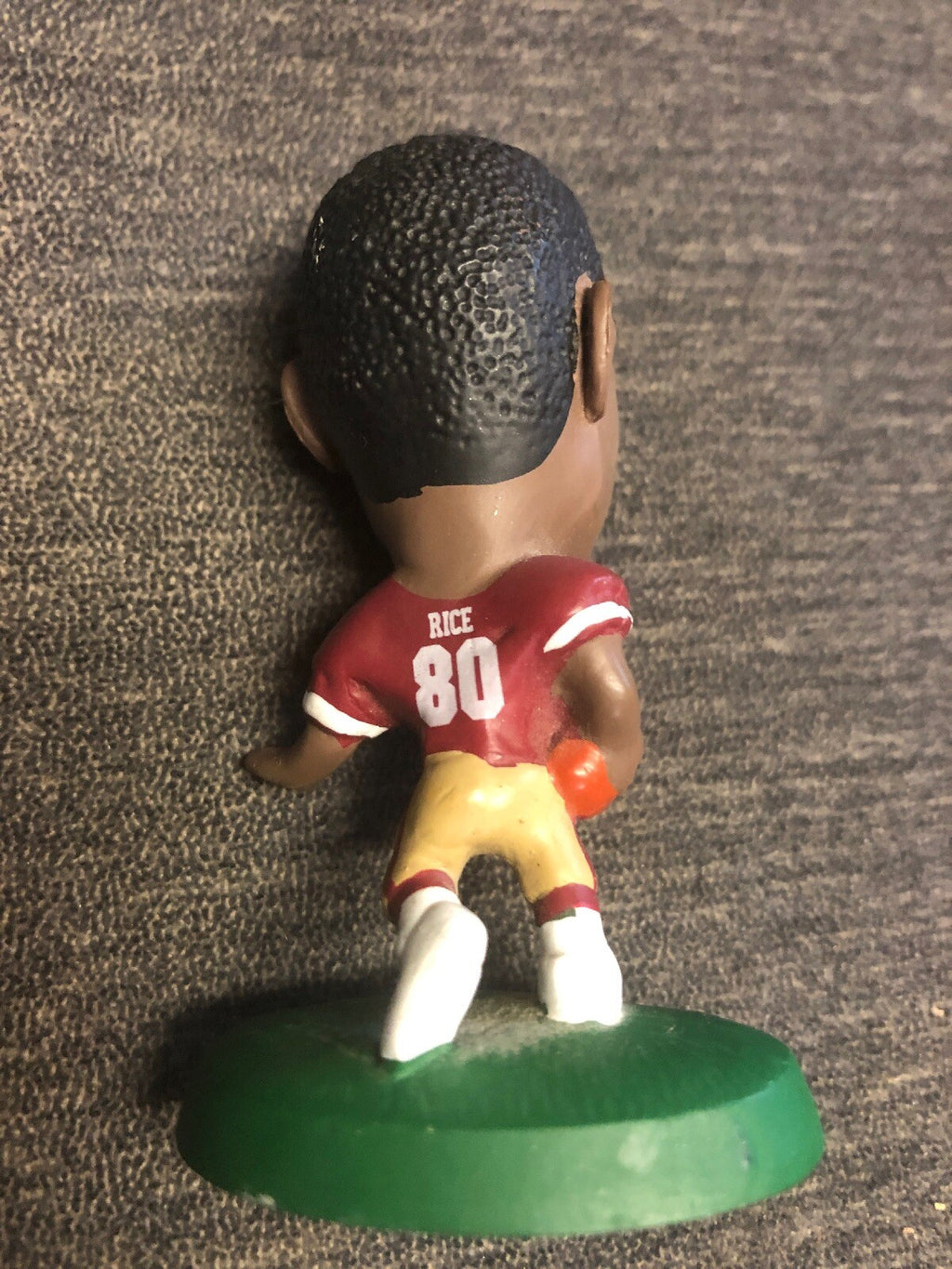 1996 NFL Jerry Rice HOF SF 49’ers Corinthian Headliners Football Figure NFL3