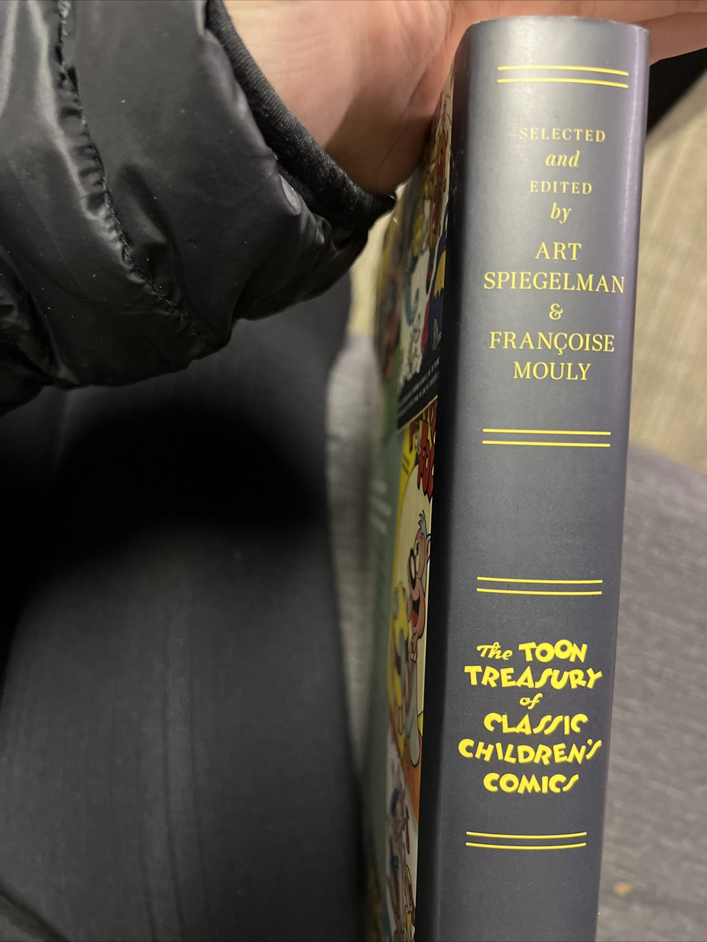 The Toon Treasury of CLASSIC CHILDREN’S COMICS By Spiegelman & Mouly Vintage5