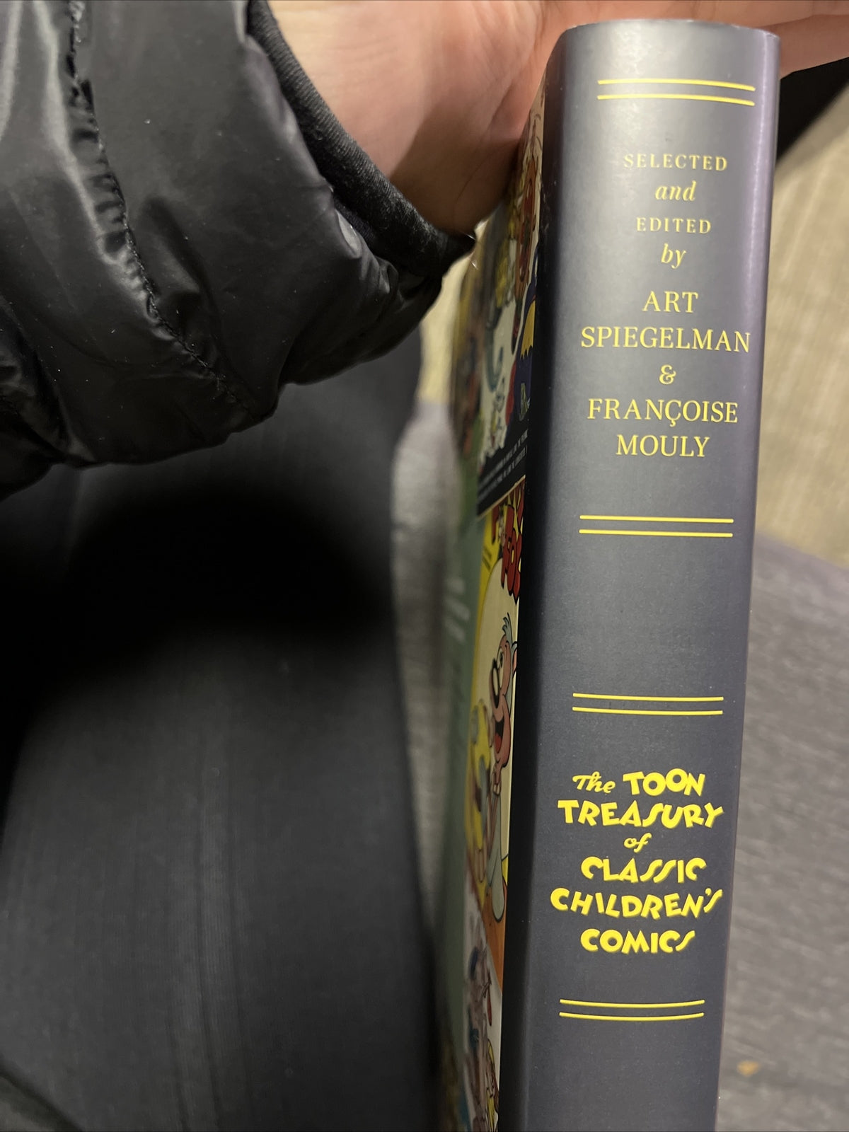 The Toon Treasury of CLASSIC CHILDREN’S COMICS By Spiegelman & Mouly Vintage5
