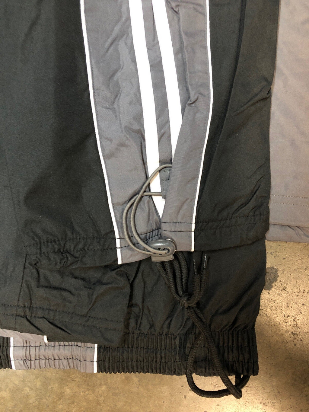 90s Vintage Men's RNND Weathered Remove-able Hooded Jacket And Pants M2