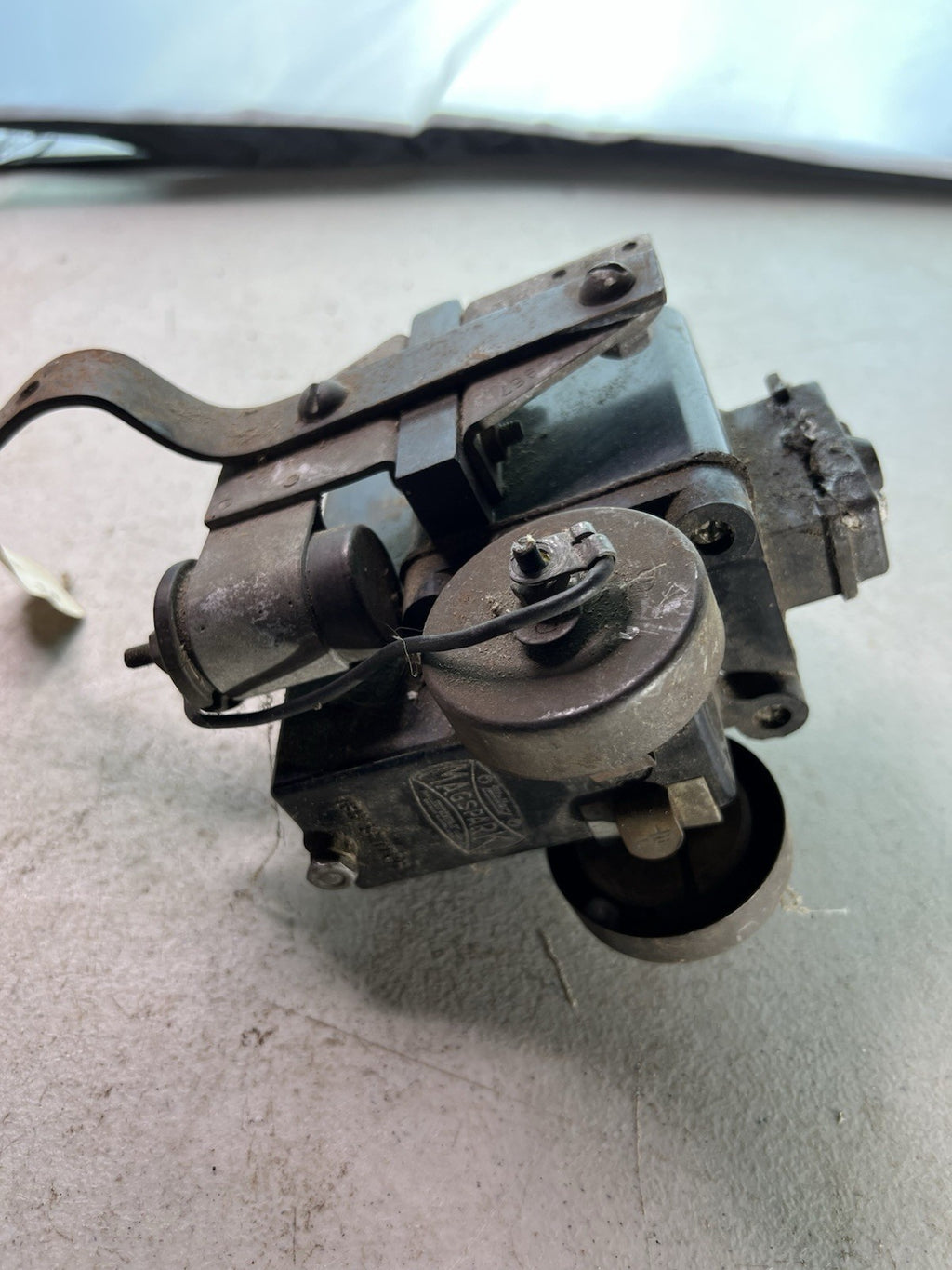 Vintage Magspark Magneto Ignition Switch by Mallory Electric Co1