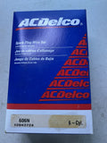 ACDelco 606N Spark Plug Wire Set – For 6-Cylinder Engines | P/N 120437240