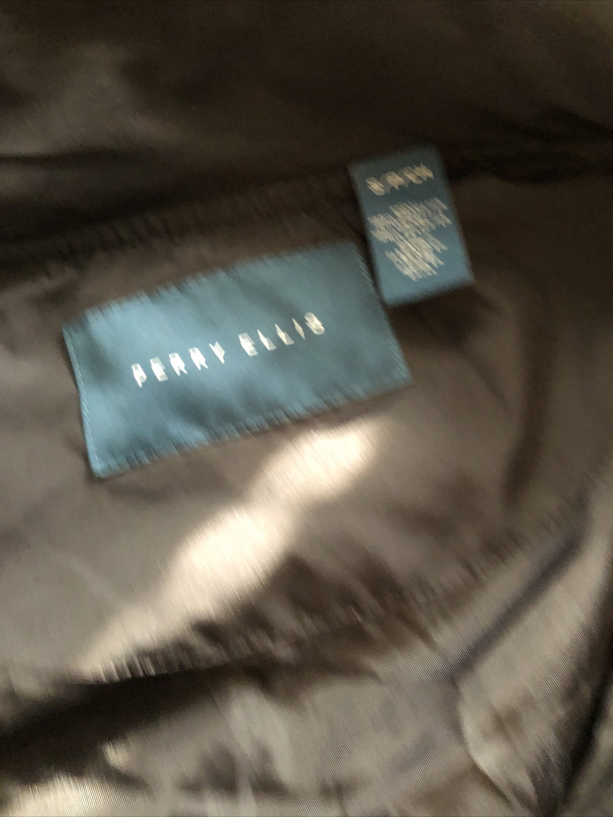 Perry Ellis Men’s Jacket Windbreaker Size Small3