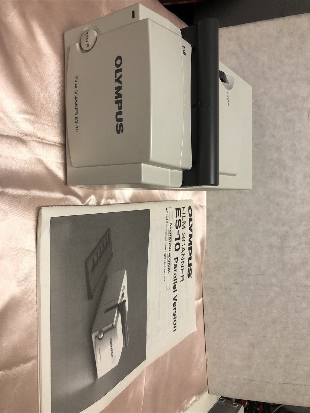 Olympus ES-10 Film Scanner Parallel Vision (Unit Only) No Cords0