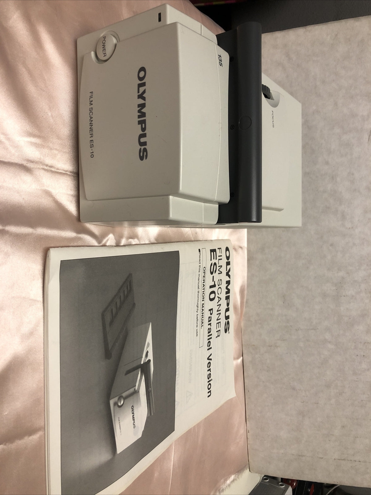 Olympus ES-10 Film Scanner Parallel Vision (Unit Only) No Cords0