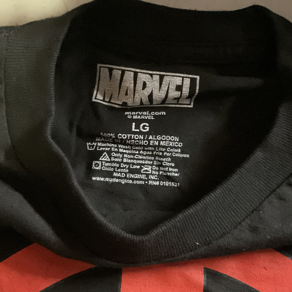 Deadpool T-Shirt / Deadpool Pose,Marvel Studios Tee Large3