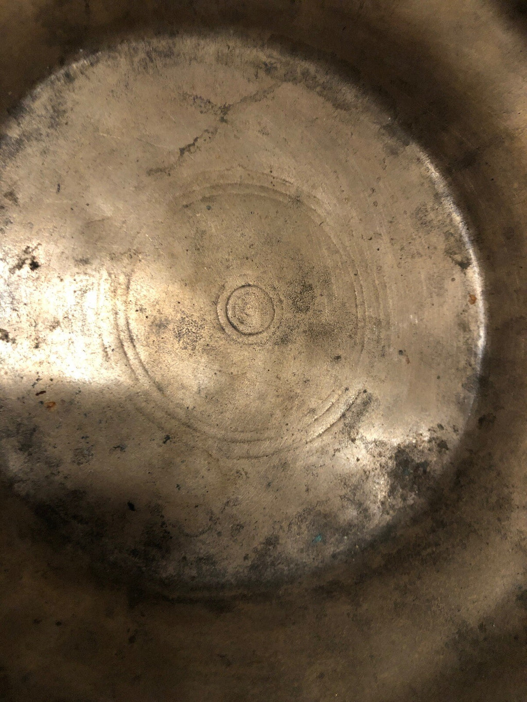 Antique Islamic 18th / 19th Century Hand Forged Talisman Bowl Arabic Calligraphy7