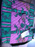 All Purpose Travel Shopping Shoulder Tote Bag w/Coin Purse And Additional Bag0