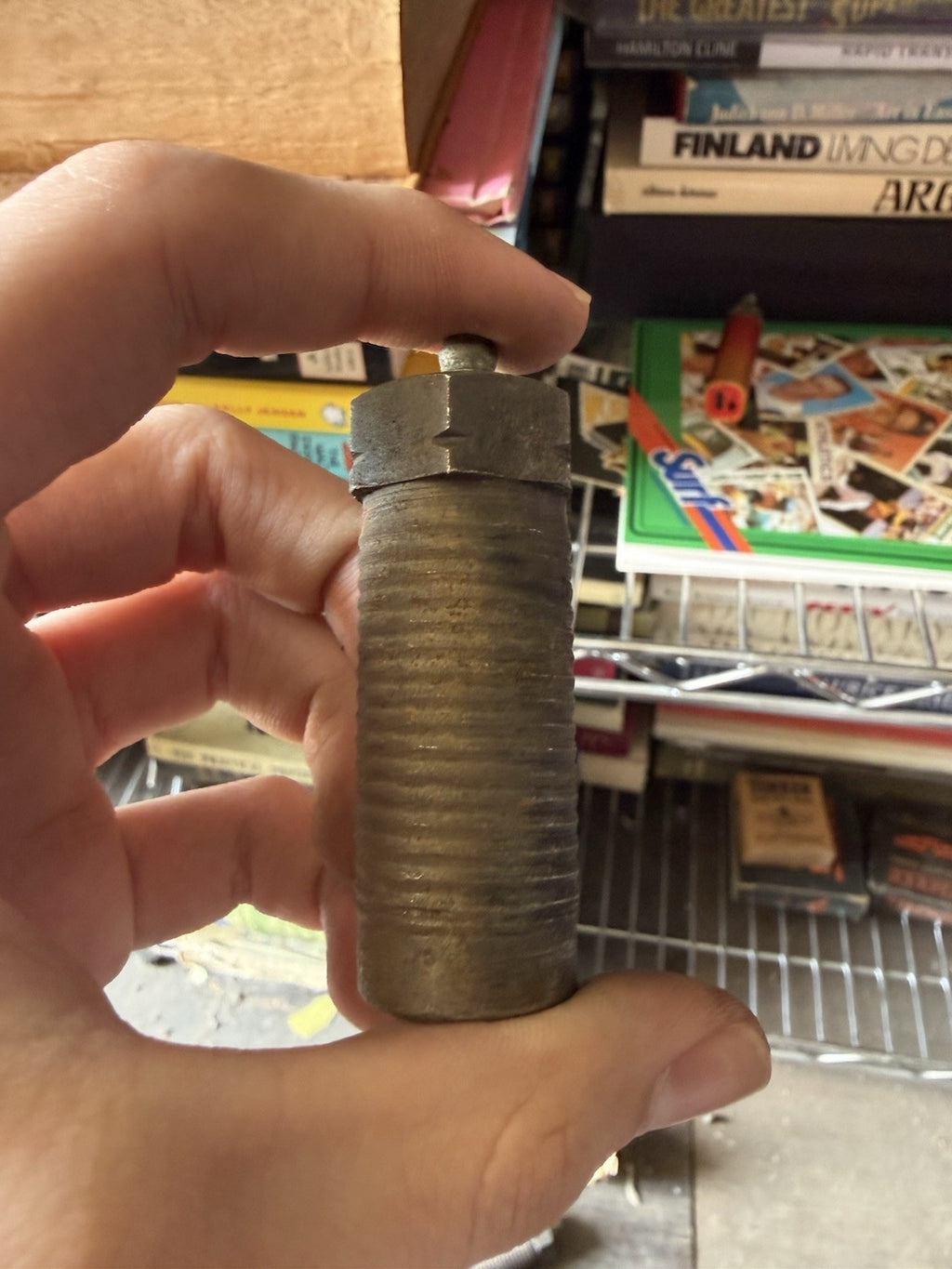 NOS Willys-Overland Spring Shackle Bushing 635532 L/H Thread MB GPW CJ8