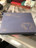 Vintage 1967 TUF The Superlative Numbers Game Wood Cubes 0