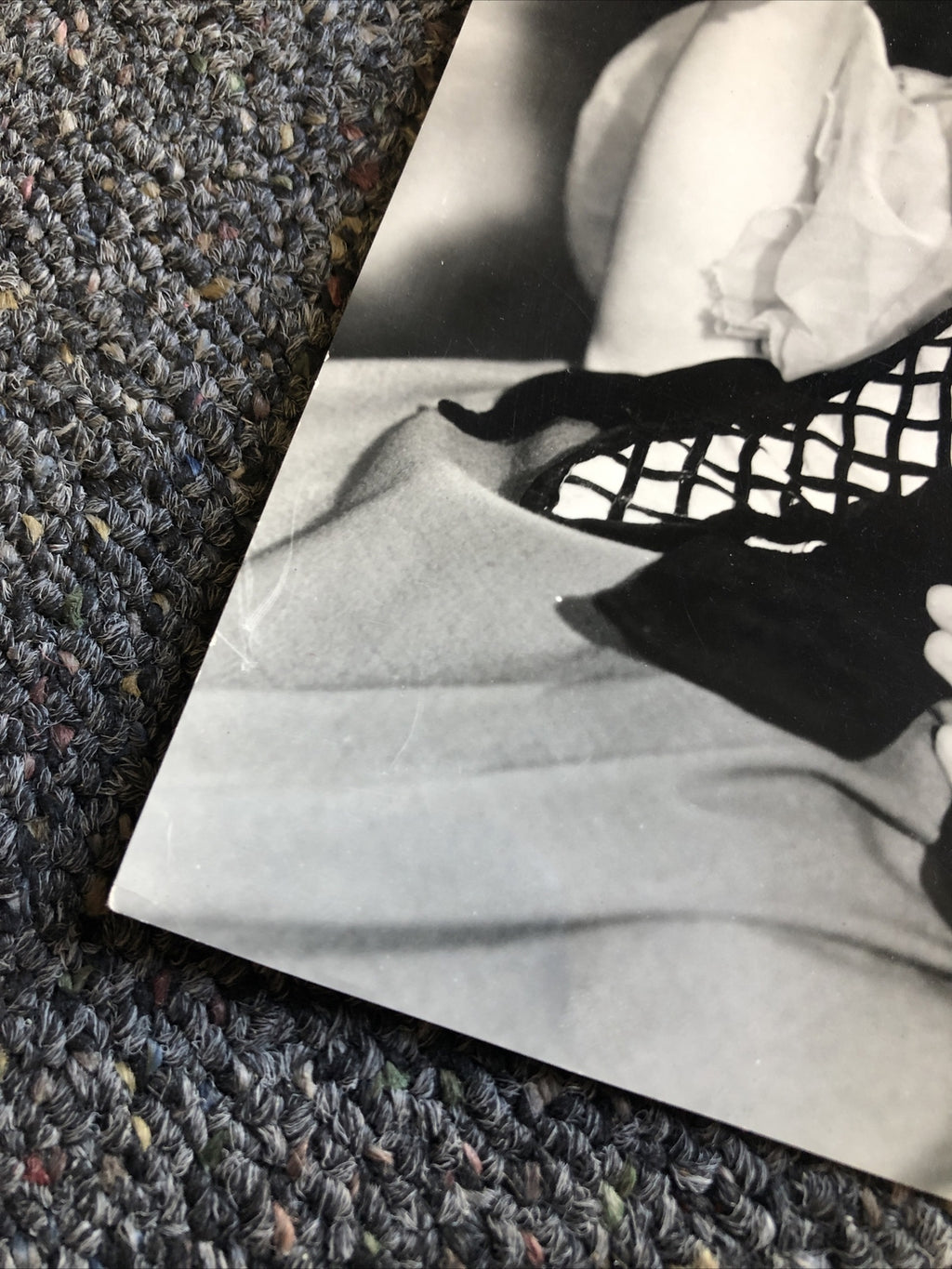Rare Vintage Original Unpublished Photo Of ANN NEAGE 9.5”x7.5”2