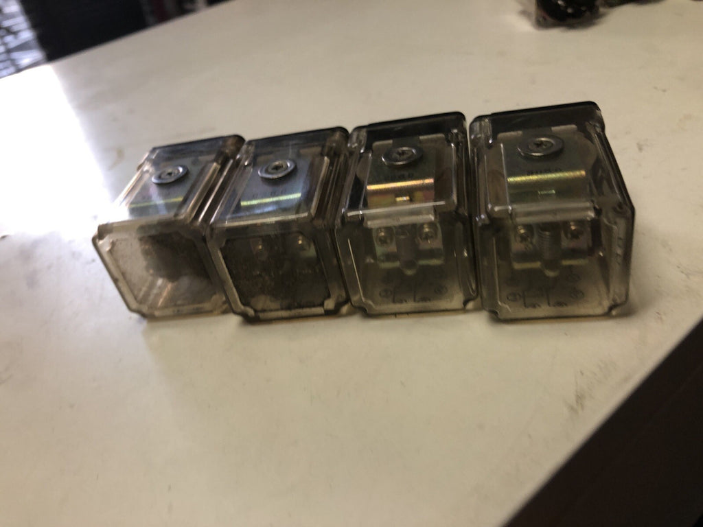 LOT OF 4 SIGMA INSTRUMENTS INC RELAYS 50R03-24DC-SCO USED 50R0324DCSCO3