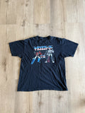 2009 Transformers Optimus vs Megatron Japanese letters shirt XL0