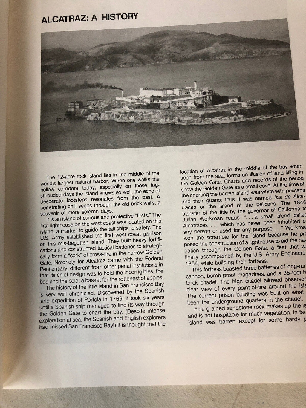 ALCATRAZ FEDERAL PENITENTIARY 1934-1963 Fuller History Prison Prisoner Criminals3