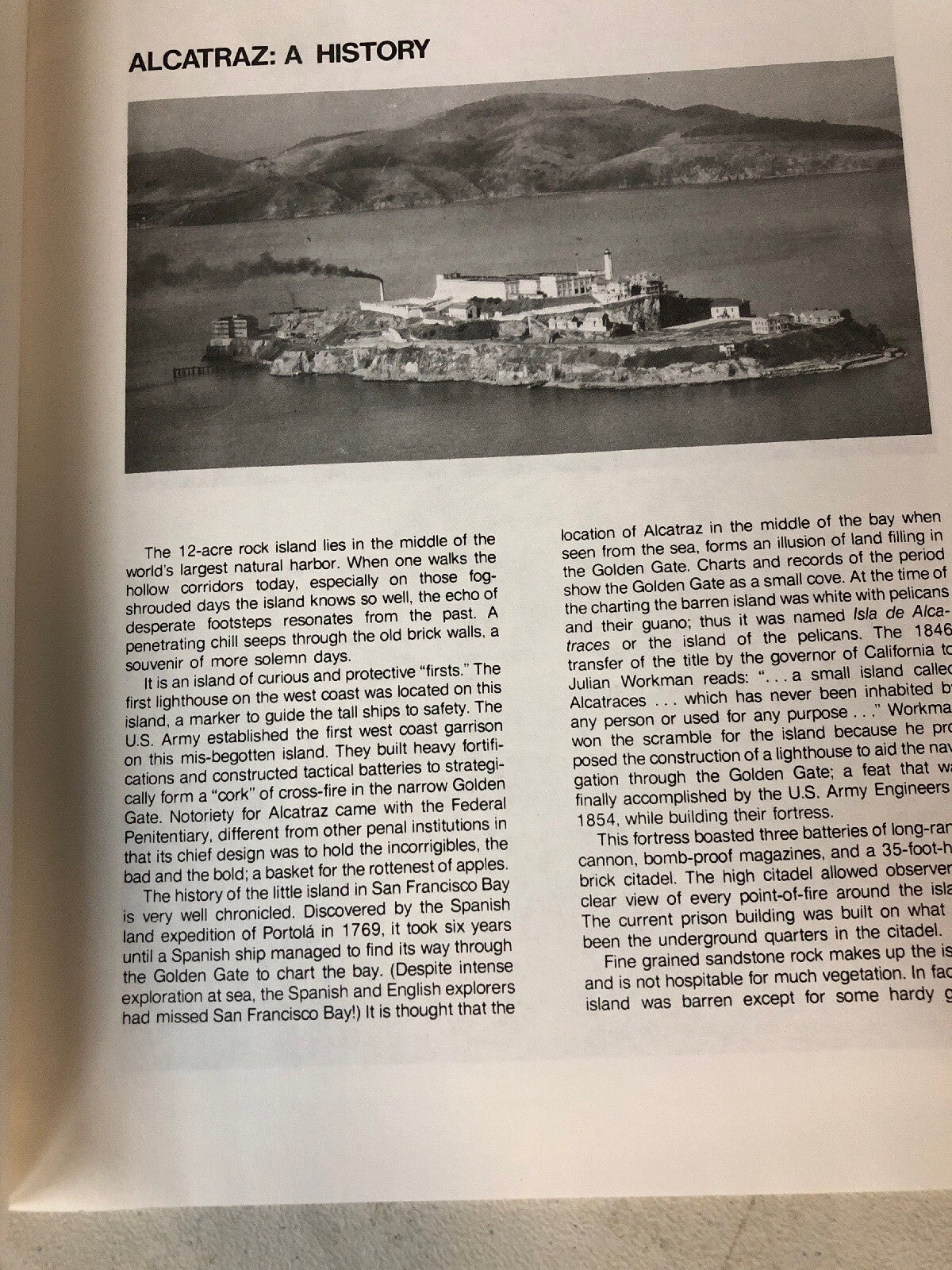 ALCATRAZ FEDERAL PENITENTIARY 1934-1963 Fuller History Prison Prisoner Criminals3