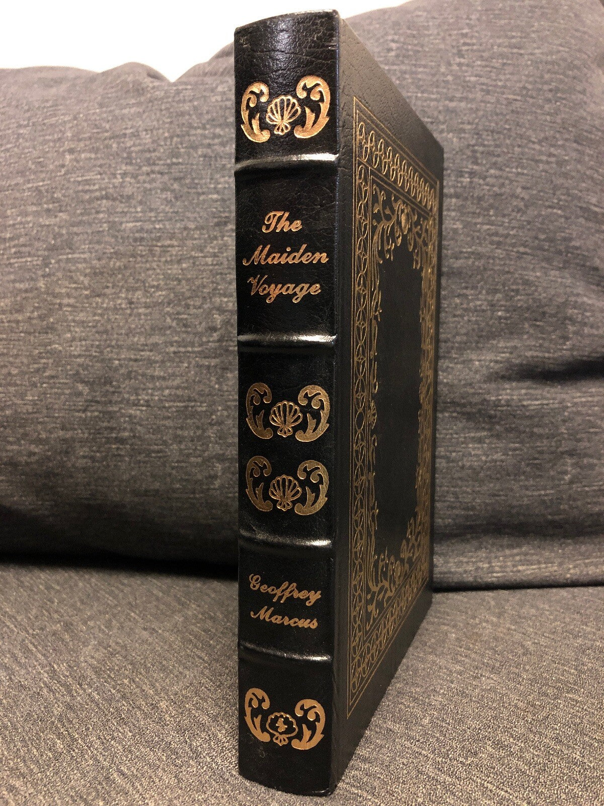 MARCUS, Geoffrey - THE MAIDEN VOYAGE - EASTON PRESS Great Condition0