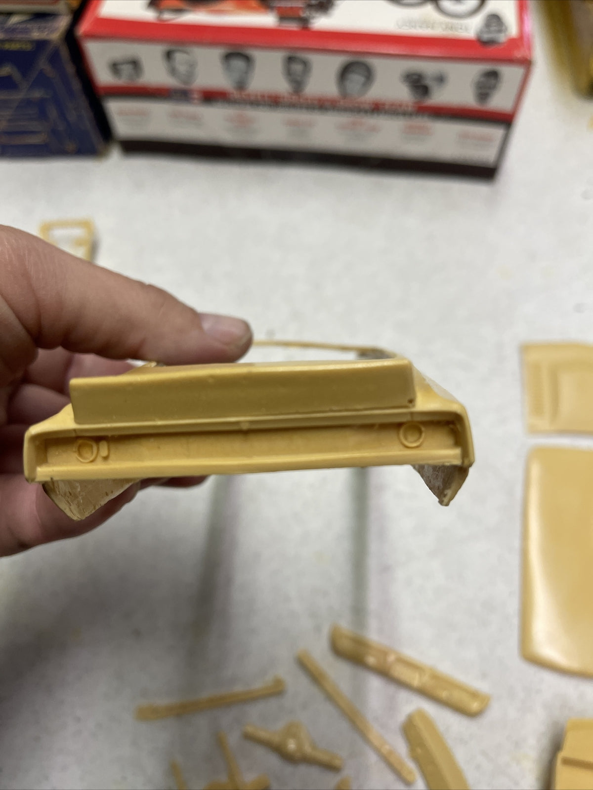 Resin AMT STREAKER OLDS Or Chevelle ALTERED WHEELBASE A/FX  FUNNY CAR Kit2