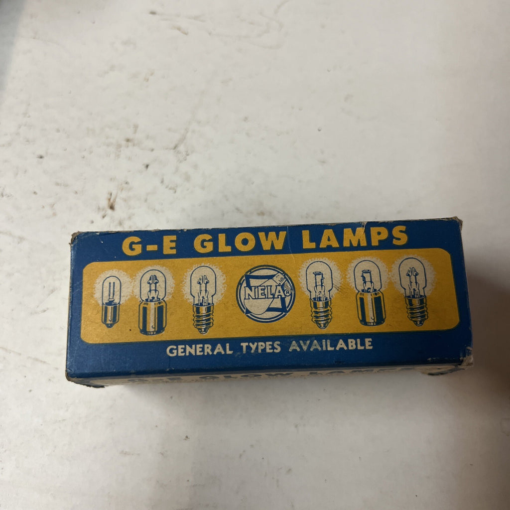 VINTAGE GENERAL ELECTRIC G-E Glow lamps   1920s1