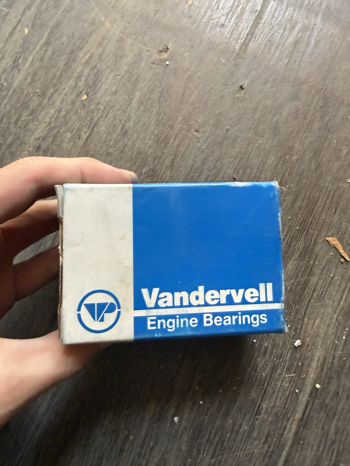 Manley 30460 SBC Rod Bearings Plus .002 Small Block Chevy Large Journal NOS1