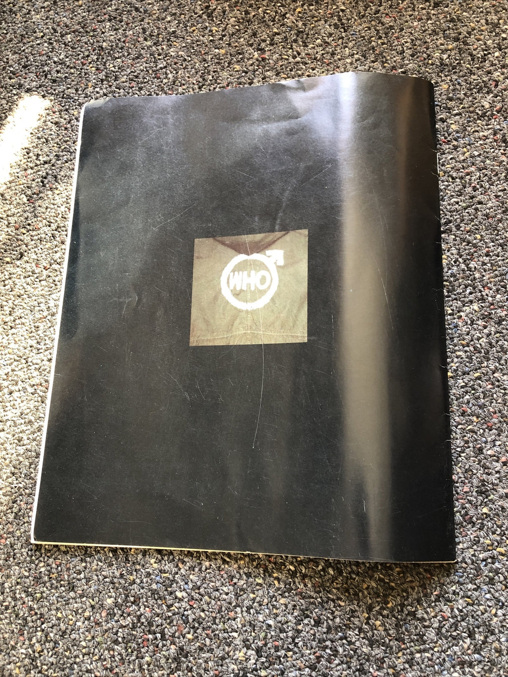 The Who 1989 The Kids Are Alright Tour Book6