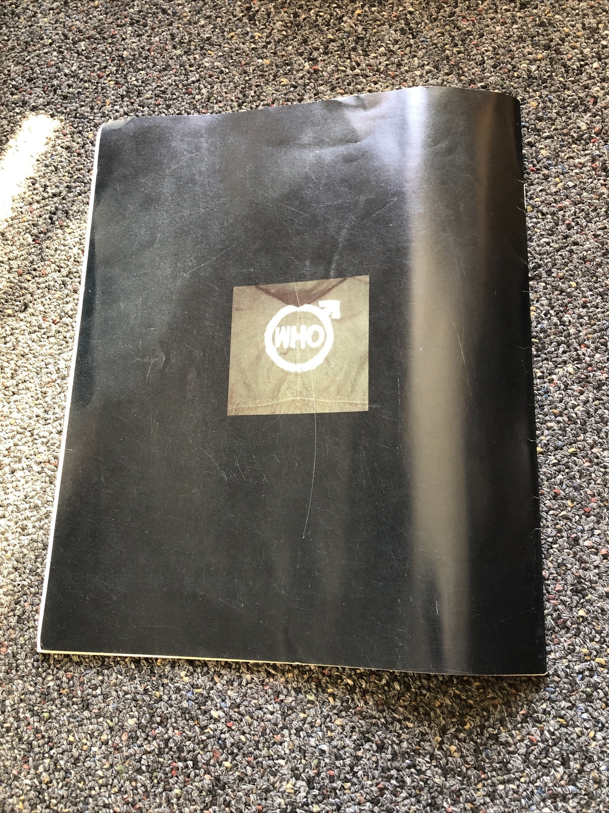 The Who 1989 The Kids Are Alright Tour Book6