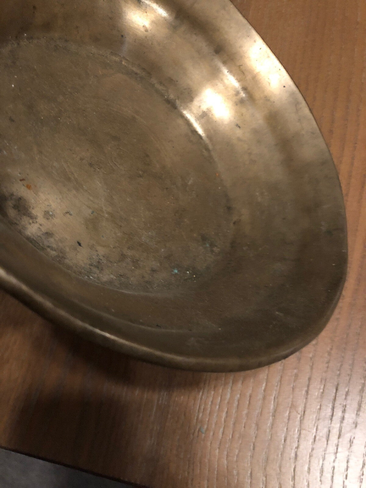 Antique Islamic 18th / 19th Century Hand Forged Talisman Bowl Arabic Calligraphy6