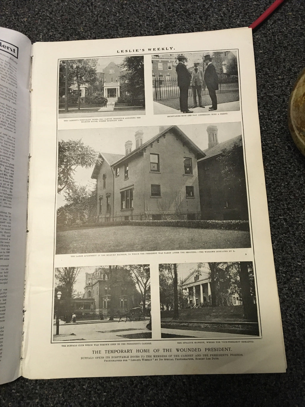 Vintage Leslie's Weekly 1901 September 21, New York Magazine Original5