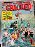 CRACKED MAGAZINE NO. 155! BAGGED AND BOARDED! Comics November Something Funny0