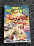 Modern Mechanix March 1938 Helium Method of Raising Sunken Treasure0