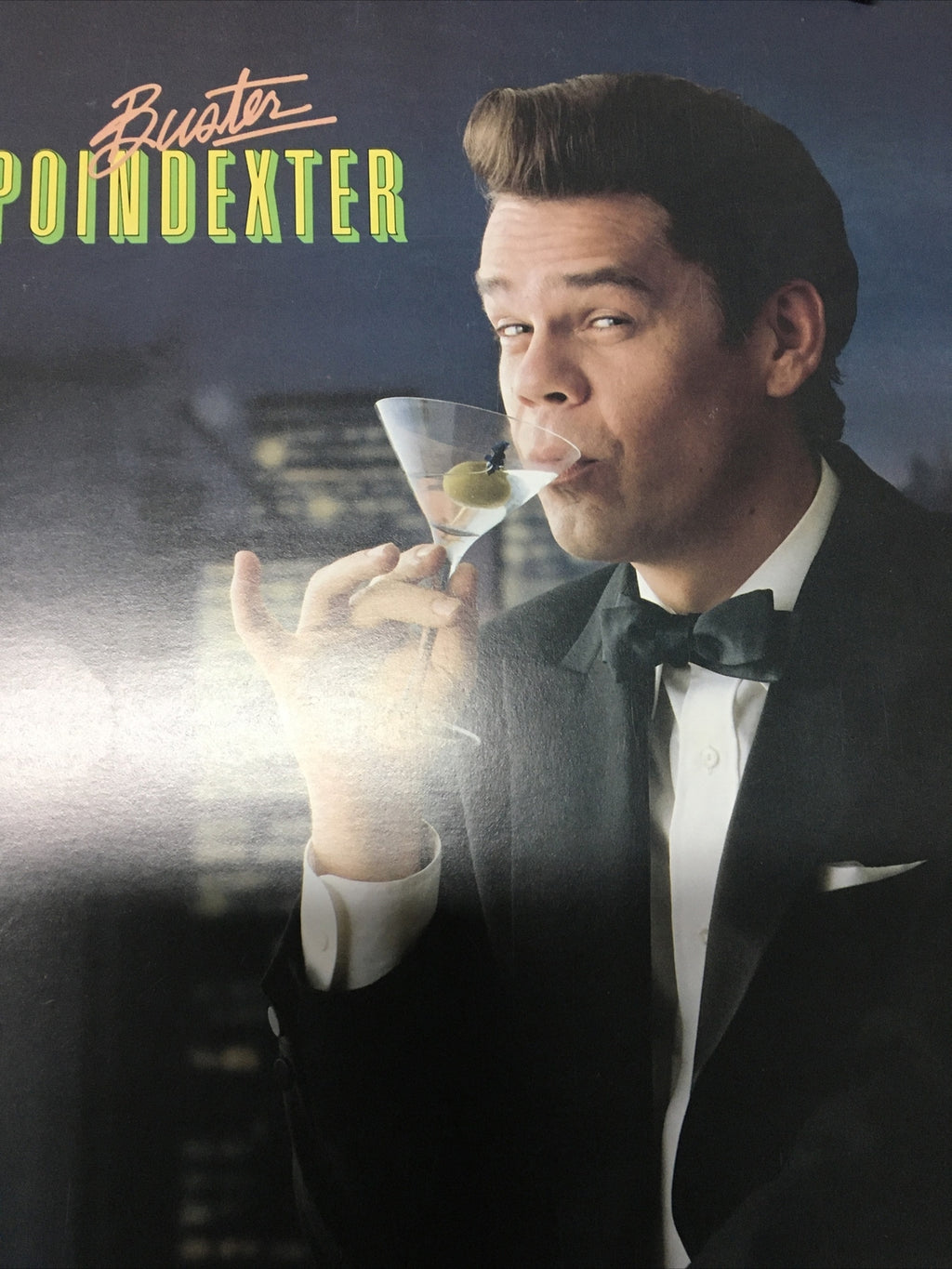Buster Poindexter Buster Poindexter 12 1/2X 12 1/2 Inch Poster Vinyl Poster3