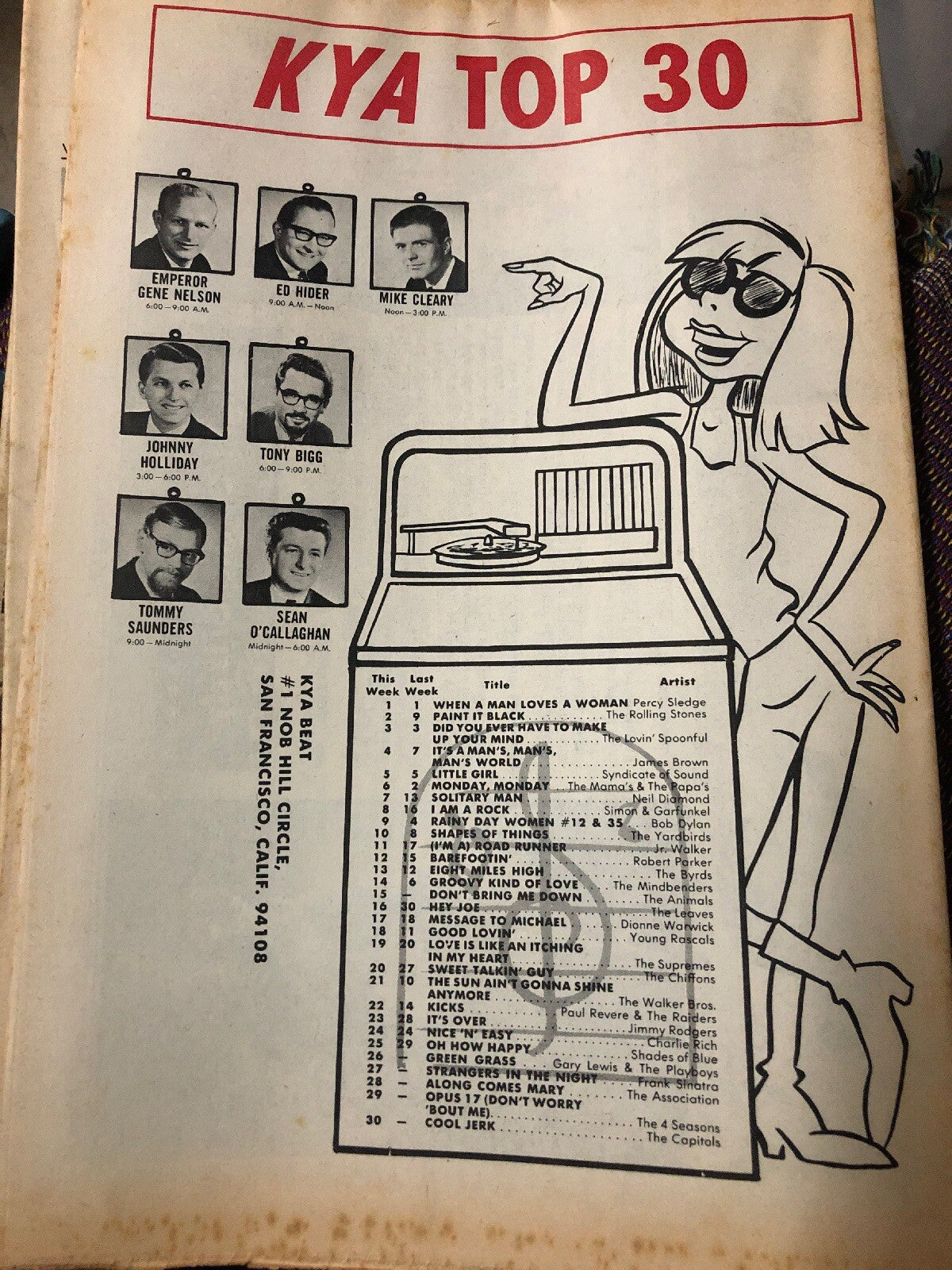KYA Edition Beat Vol 1 #45 Vintage America’s Largest Teen Newspaper1