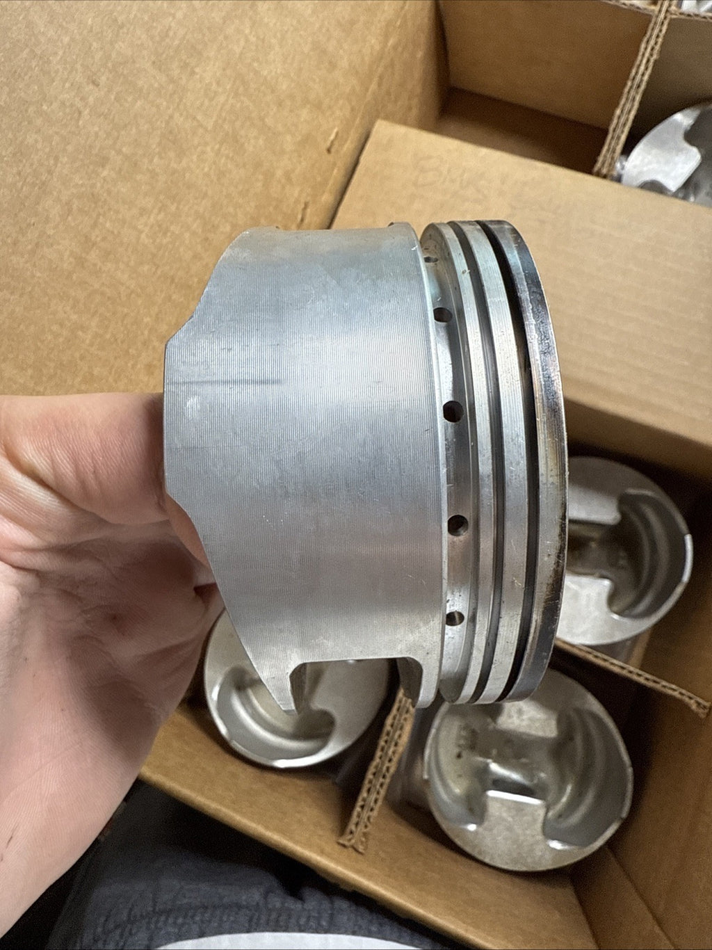 Vintage BM/S Golo Bic Alu 410 -12 Forged Piston Turbo/Boost Low Comp Racing14