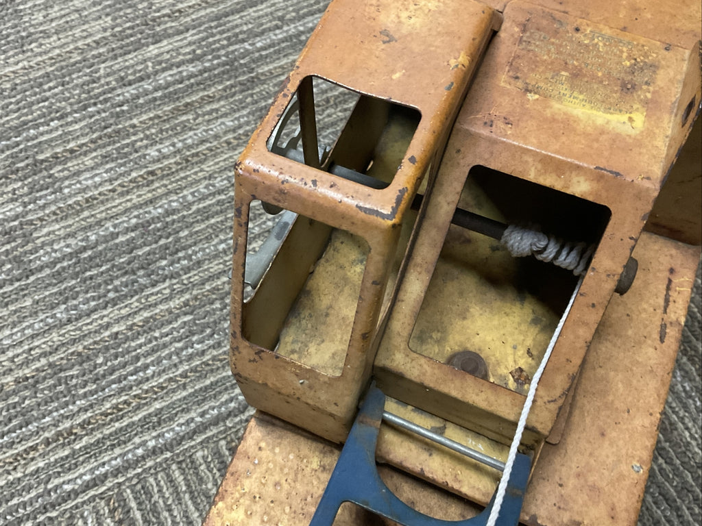 Vintage Nylint Michigan Shovel Crane Model T-24 Clark Equipment Original Labels8