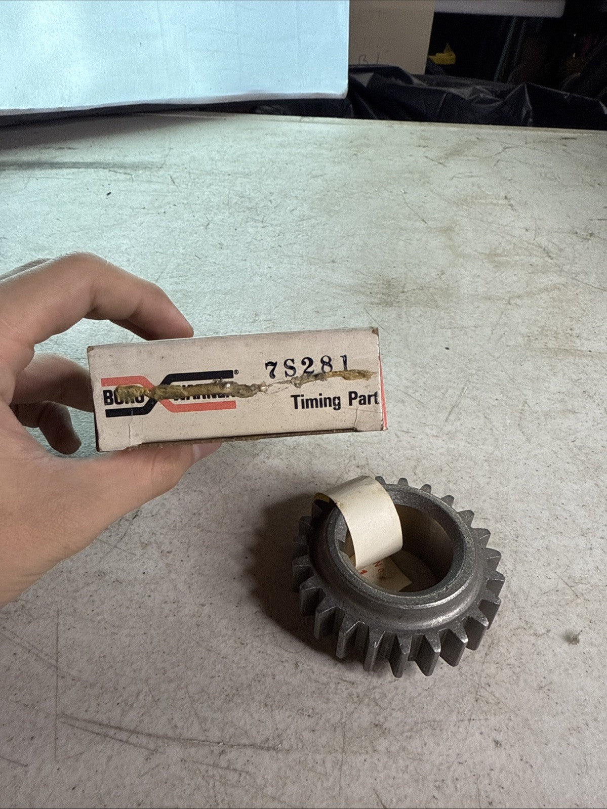 New Old Stock (NOS) Borg Warner Timing Gear Sprocket 7 S2810