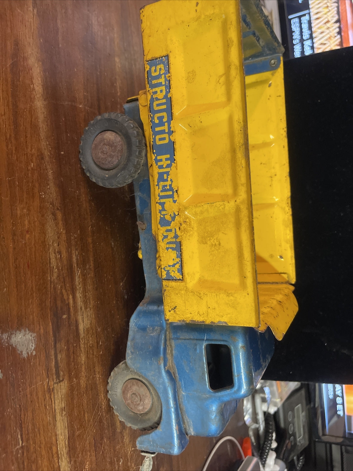 1950'S STRUCTO HIGH LIFT DUMP TRUCK Pressed Steel5
