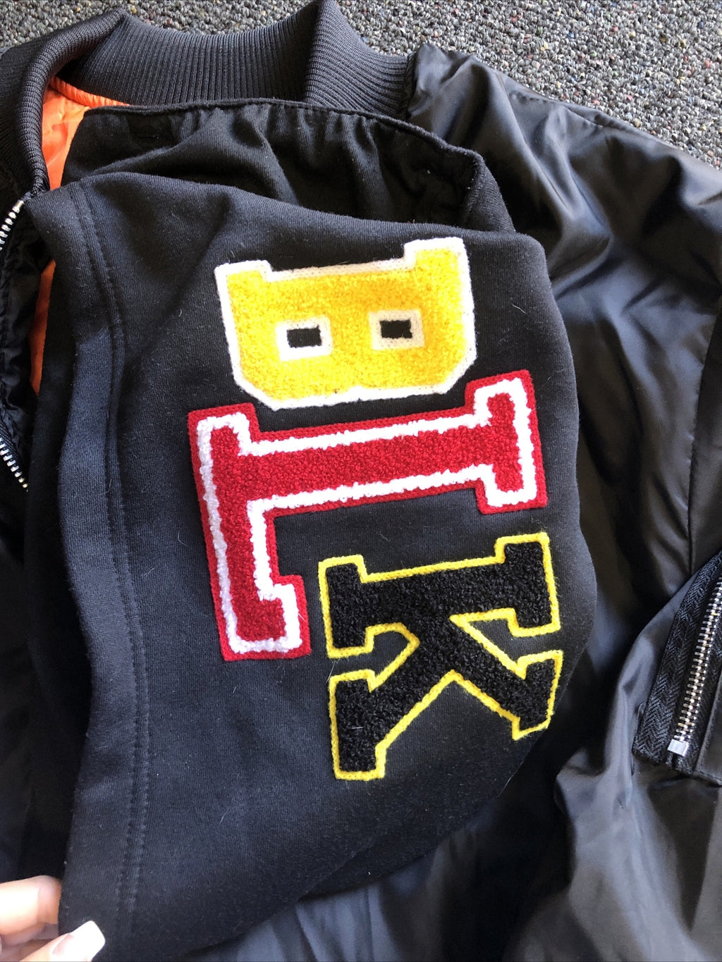 Men's Black Keys KYS Jacket with Detachable Hoody Do Or Die Size 2XL6