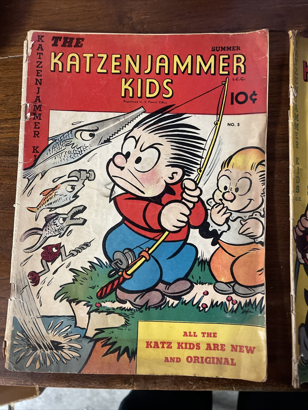 DAVID MCKAY PUBLICATIONS THE KATZENJAMMER KIDS #4,5 RARE/HTF 19481