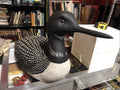Vintage Carving of a Wood Duck signed river Jim Washington 20” x 6” x 5”0