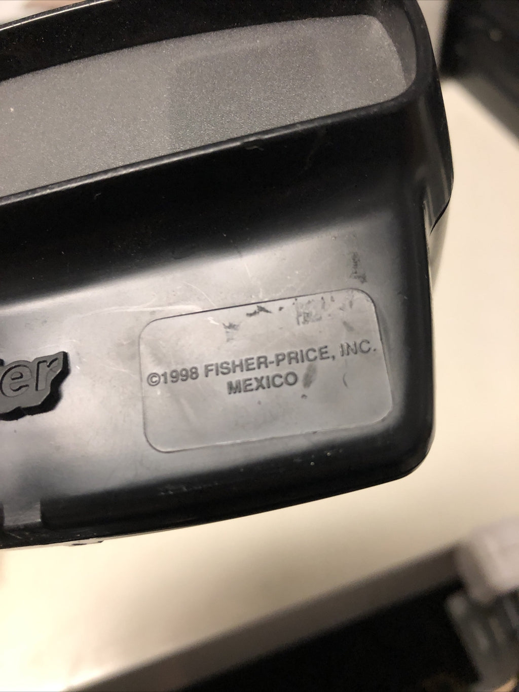 Vintage 1998 Fisher Price Black 3D View-Master4