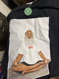 Supreme Rick Rubin Photo Graphic Short  Sleeve Black Tee T-Shirt Sz medium0